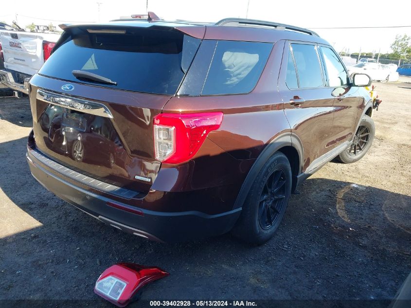 2020 Ford Explorer Xlt VIN: 1FMSK7DH1LGB06282 Lot: 39402928