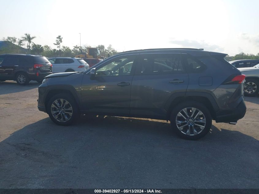 2022 Toyota Rav4 Xle Premium VIN: JTMC1RFV0NJ024608 Lot: 39402927