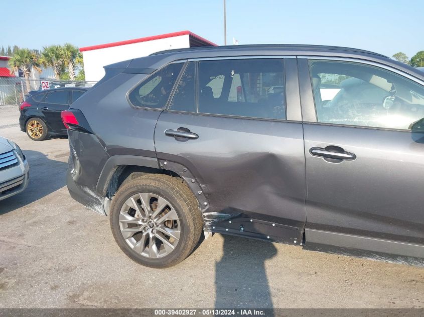 2022 Toyota Rav4 Xle Premium VIN: JTMC1RFV0NJ024608 Lot: 39402927