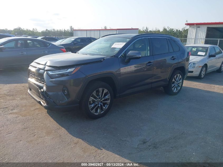 2022 Toyota Rav4 Xle Premium VIN: JTMC1RFV0NJ024608 Lot: 39402927