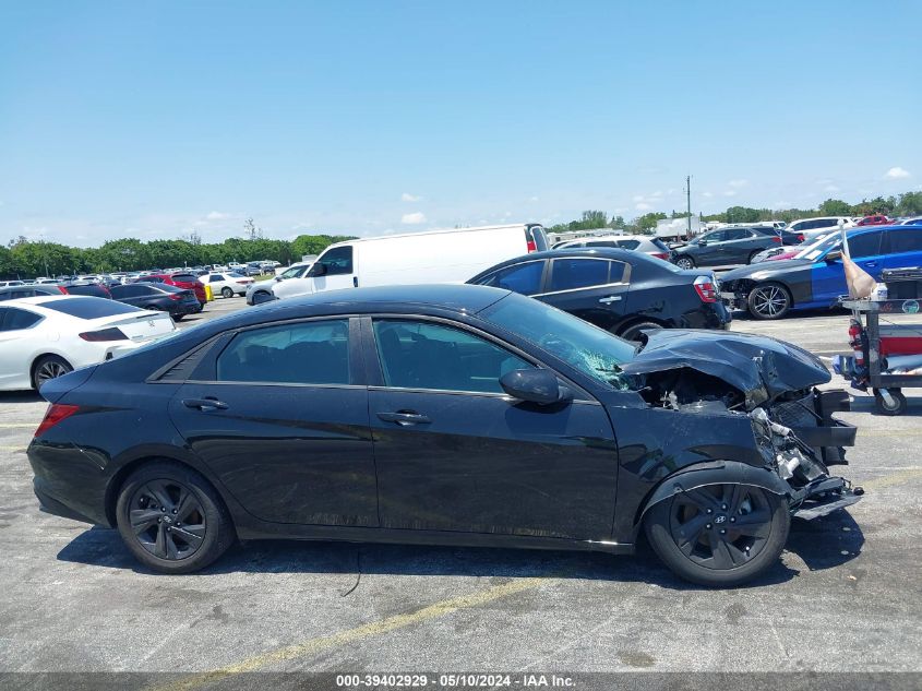 2021 Hyundai Elantra Sel VIN: 5NPLM4AG2MH046054 Lot: 39402929