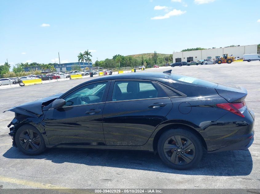 2021 Hyundai Elantra Sel VIN: 5NPLM4AG2MH046054 Lot: 39402929