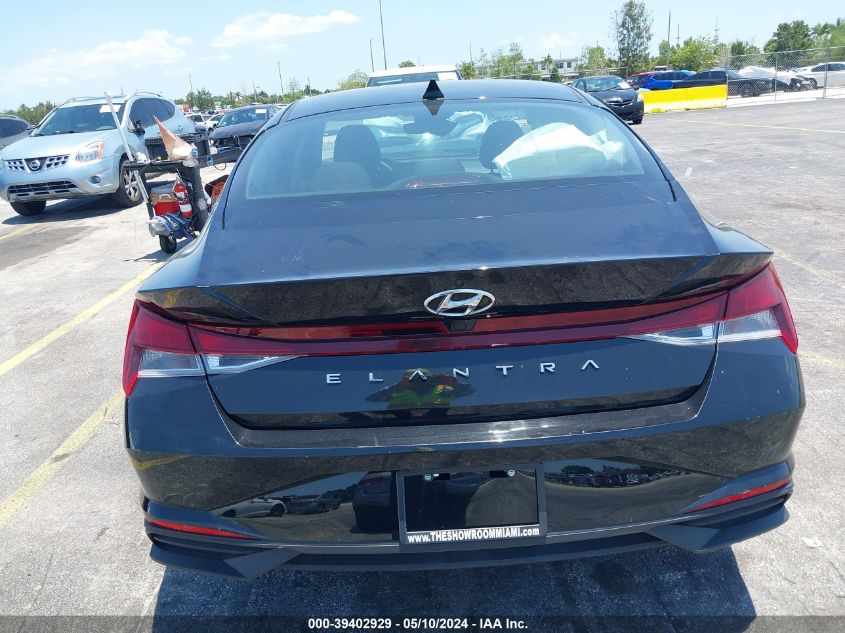 2021 Hyundai Elantra Sel VIN: 5NPLM4AG2MH046054 Lot: 39402929