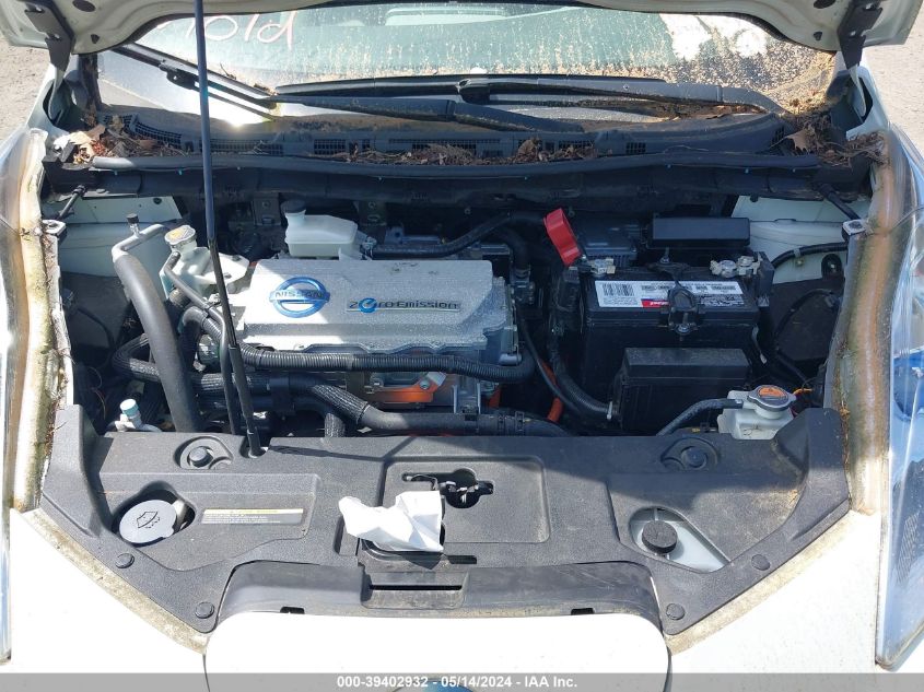 2011 Nissan Leaf Sl VIN: JN1AZ0CP7BT008491 Lot: 39402932