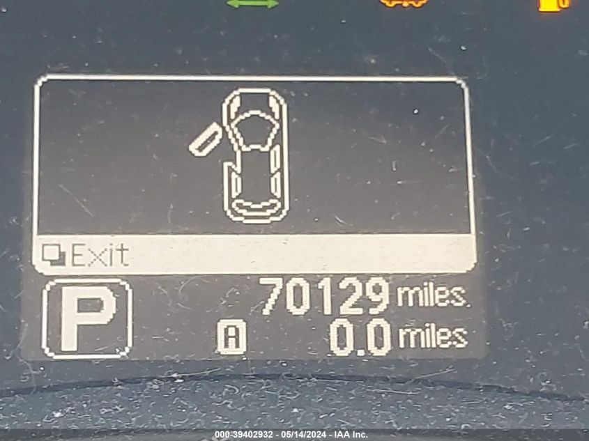 2011 Nissan Leaf Sl VIN: JN1AZ0CP7BT008491 Lot: 39402932