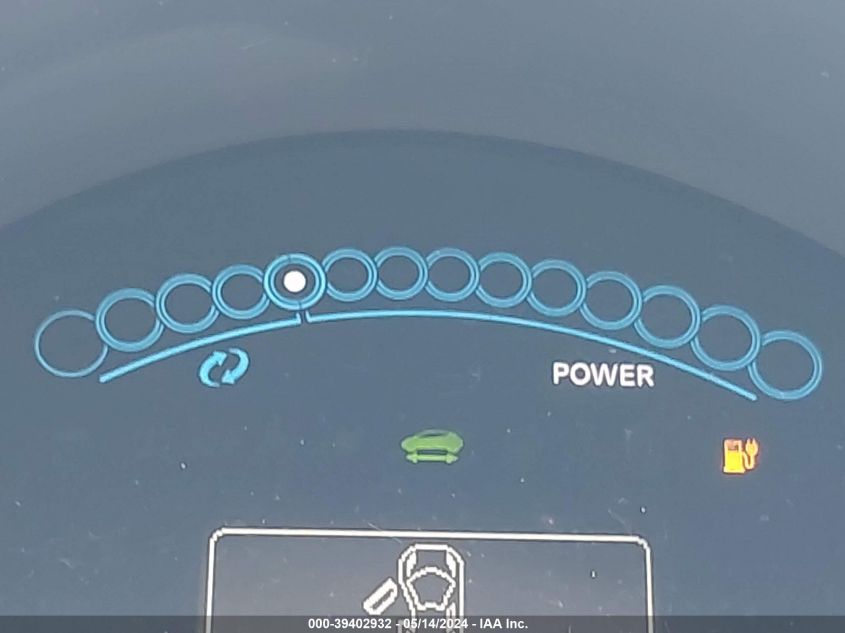 2011 Nissan Leaf Sl VIN: JN1AZ0CP7BT008491 Lot: 39402932