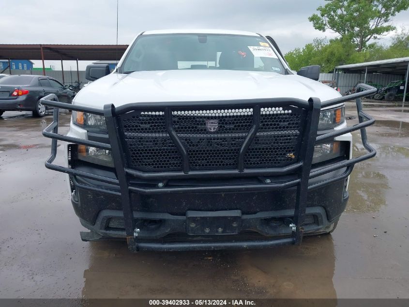 2020 Chevrolet Silverado 1500 4Wd Standard Bed Wt VIN: 3GCUYAEF9LG310208 Lot: 39402933