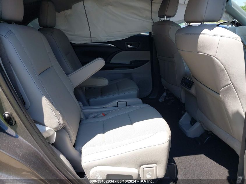 2019 Toyota Highlander Limited Platinum VIN: 5TDDZRFH9KS723046 Lot: 39402934