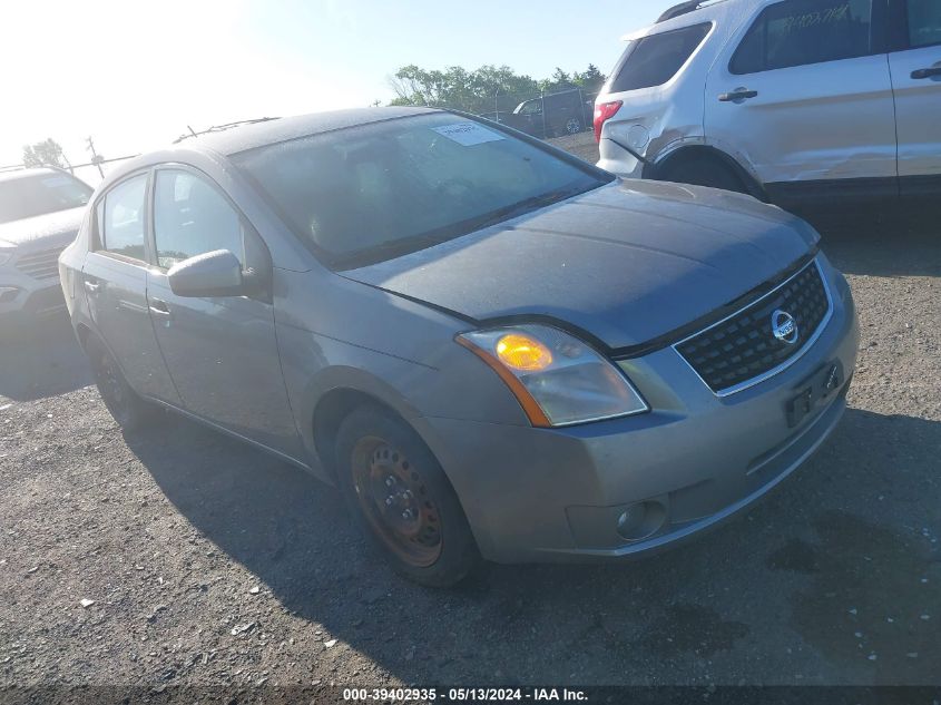 2008 Nissan Sentra 2.0S VIN: 3N1AB61E88L719378 Lot: 39402935