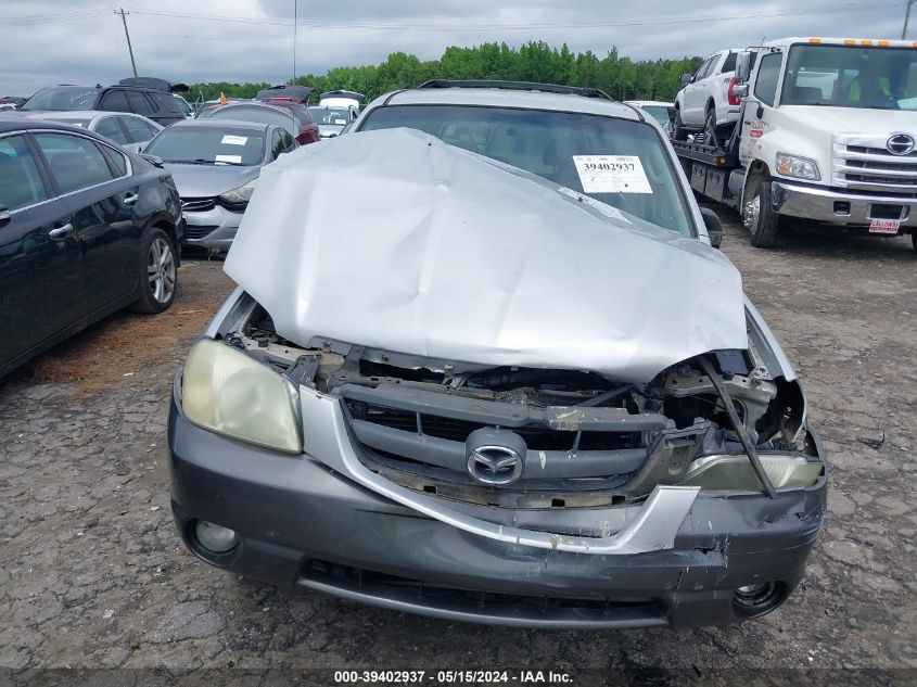 2004 Mazda Tribute Lx V6 VIN: 4F2CZ04154KM11524 Lot: 39402937