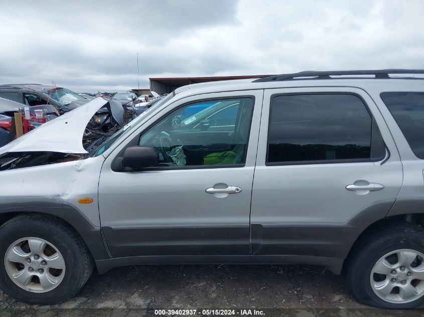 2004 Mazda Tribute Lx V6 VIN: 4F2CZ04154KM11524 Lot: 39402937