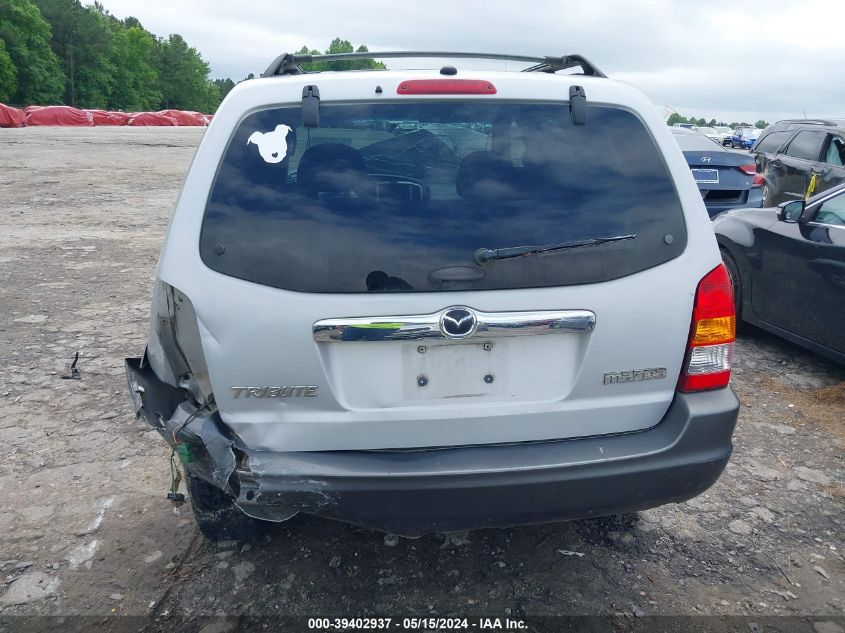 2004 Mazda Tribute Lx VIN: 4F2CZ04154KM11524 Lot: 39402937