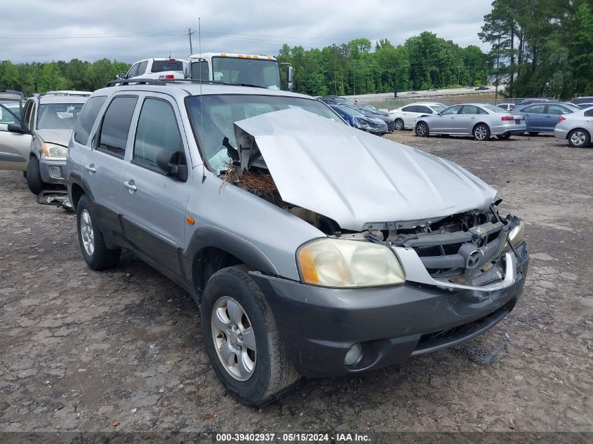 2004 Mazda Tribute Lx V6 VIN: 4F2CZ04154KM11524 Lot: 39402937