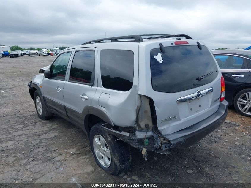 2004 Mazda Tribute Lx VIN: 4F2CZ04154KM11524 Lot: 39402937