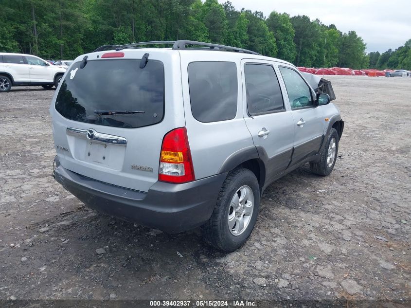 2004 Mazda Tribute Lx V6 VIN: 4F2CZ04154KM11524 Lot: 39402937