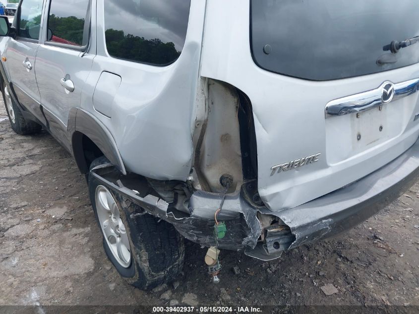 2004 Mazda Tribute Lx V6 VIN: 4F2CZ04154KM11524 Lot: 39402937