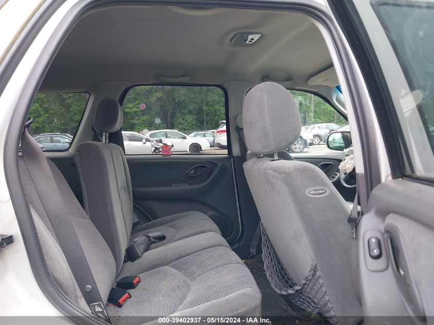 2004 Mazda Tribute Lx V6 VIN: 4F2CZ04154KM11524 Lot: 39402937