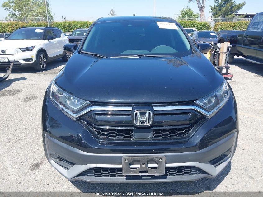 2020 Honda Cr-V 2Wd Ex VIN: 7FARW1H58LE020132 Lot: 39402941