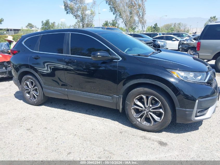 2020 Honda Cr-V 2Wd Ex VIN: 7FARW1H58LE020132 Lot: 39402941