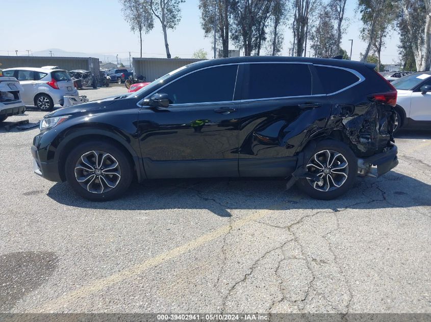 2020 Honda Cr-V 2Wd Ex VIN: 7FARW1H58LE020132 Lot: 39402941