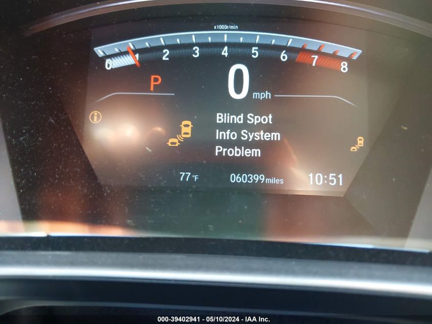 2020 Honda Cr-V 2Wd Ex VIN: 7FARW1H58LE020132 Lot: 39402941