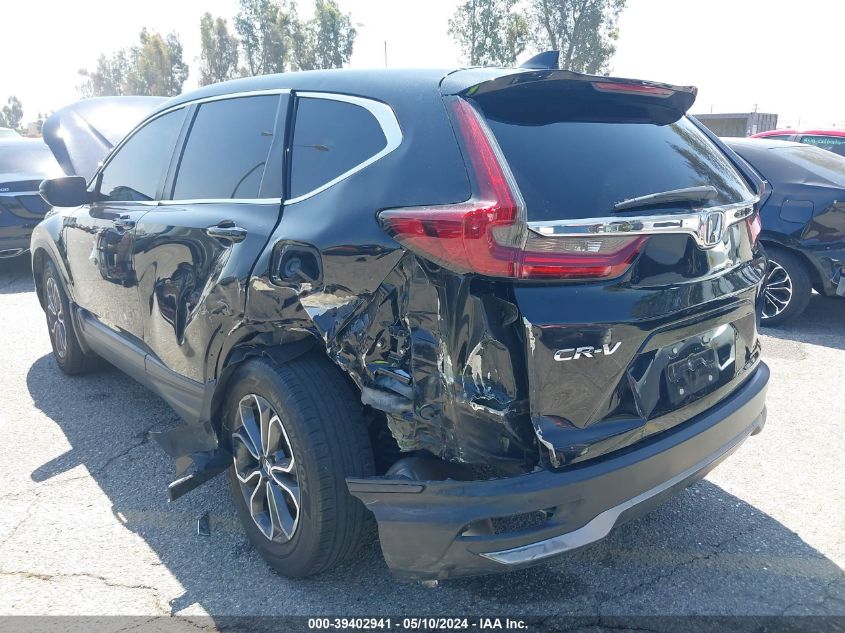 2020 Honda Cr-V 2Wd Ex VIN: 7FARW1H58LE020132 Lot: 39402941