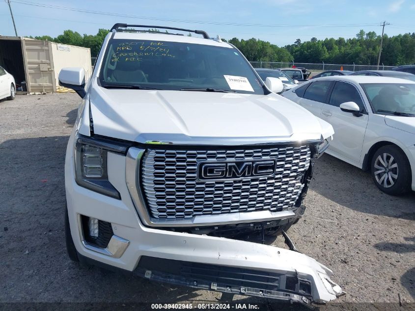 2022 GMC Yukon Xl 4Wd Slt VIN: 1GKS2GKD9NR283145 Lot: 39402945