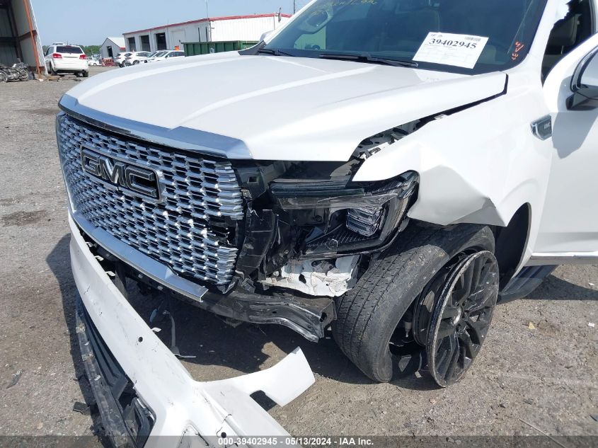 2022 GMC Yukon Xl 4Wd Slt VIN: 1GKS2GKD9NR283145 Lot: 39402945