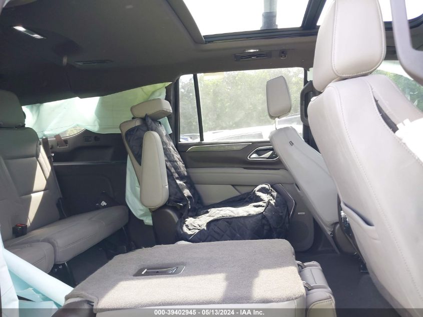 2022 GMC Yukon Xl 4Wd Slt VIN: 1GKS2GKD9NR283145 Lot: 39402945