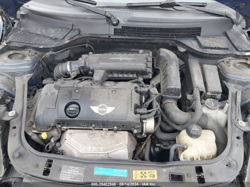 2009 Mini Cooper Clubman VIN: WMWML33559TX36488 Lot: 39402946