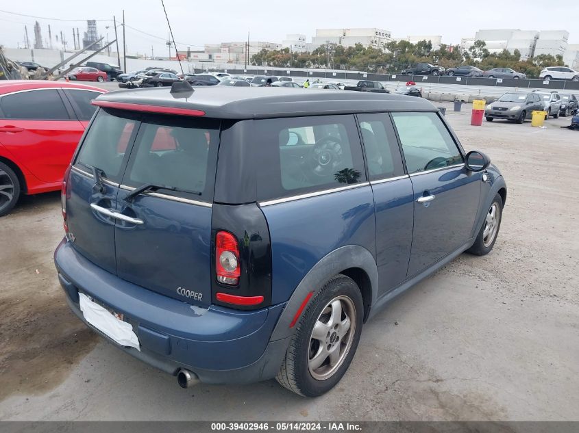 2009 Mini Cooper Clubman VIN: WMWML33559TX36488 Lot: 39402946