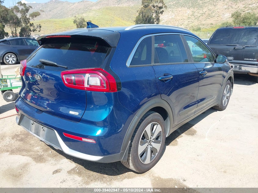 VIN KNDCC3LC6H5078034 2017 KIA NIRO EX