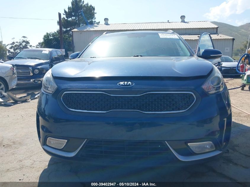 2017 Kia Niro Ex VIN: KNDCC3LC6H5078034 Lot: 39402947