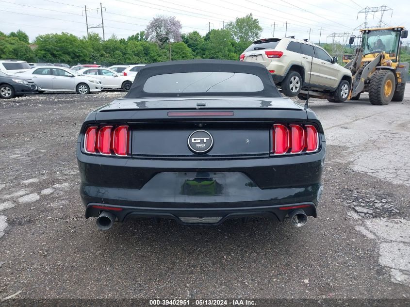 2015 Ford Mustang Gt Premium VIN: 1FATP8FFXF5428985 Lot: 39402951