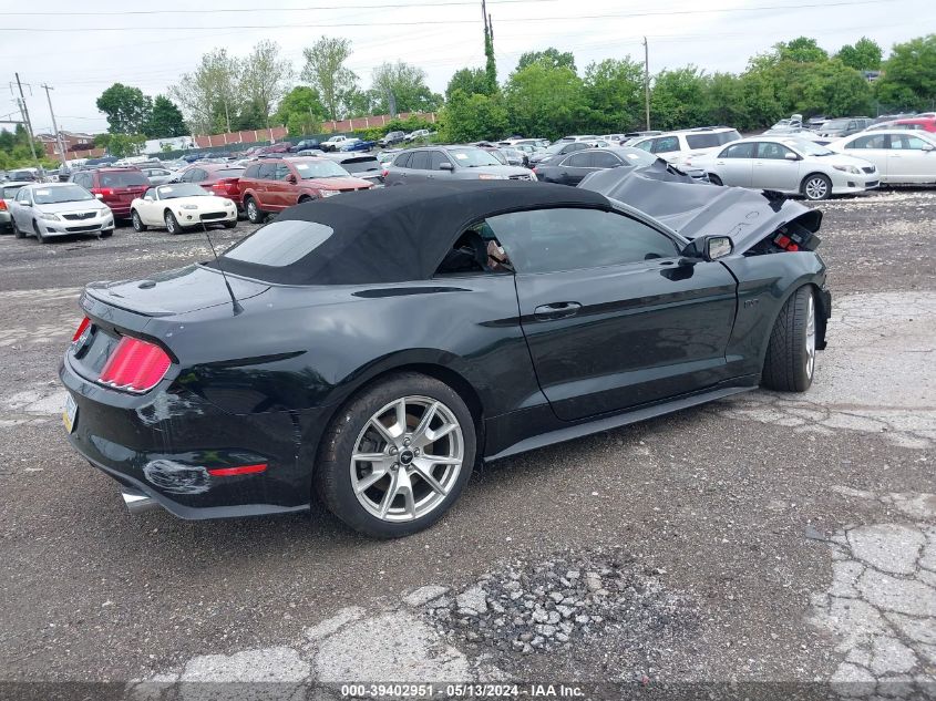 2015 Ford Mustang Gt Premium VIN: 1FATP8FFXF5428985 Lot: 39402951