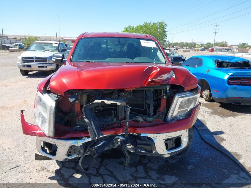 2017 Nissan Titan Sv VIN: 1N6AA1EK7HN546758 Lot: 39402954