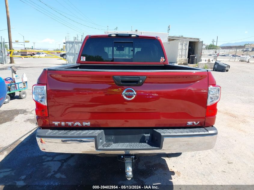 2017 Nissan Titan Sv VIN: 1N6AA1EK7HN546758 Lot: 39402954