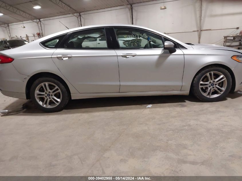 2018 Ford Fusion Se VIN: 3FA6P0H79JR146220 Lot: 39402955