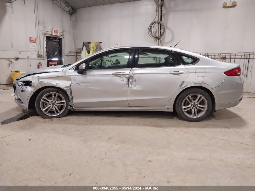 2018 Ford Fusion Se VIN: 3FA6P0H79JR146220 Lot: 39402955