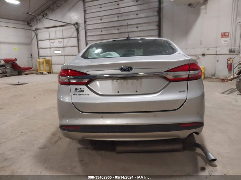 2018 Ford Fusion Se VIN: 3FA6P0H79JR146220 Lot: 39402955