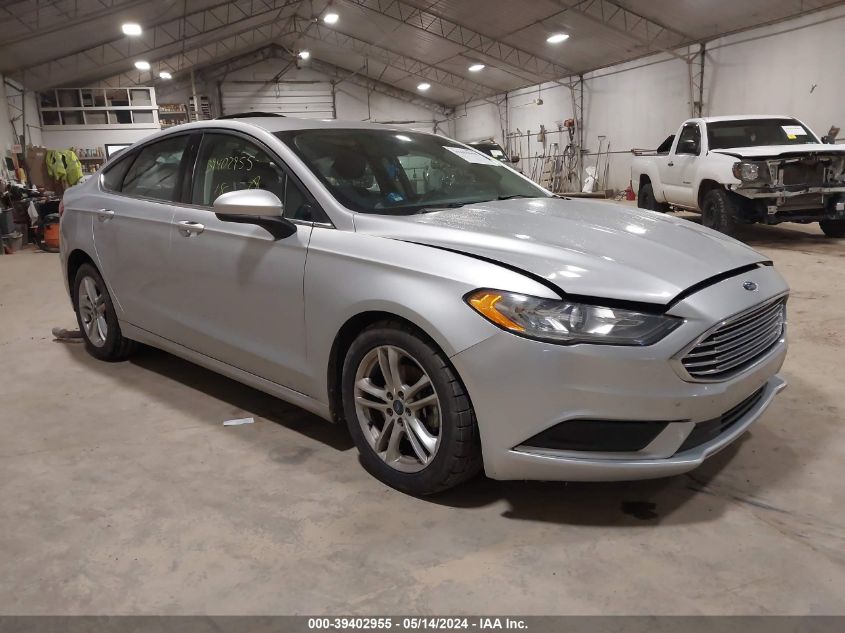 2018 Ford Fusion Se VIN: 3FA6P0H79JR146220 Lot: 39402955