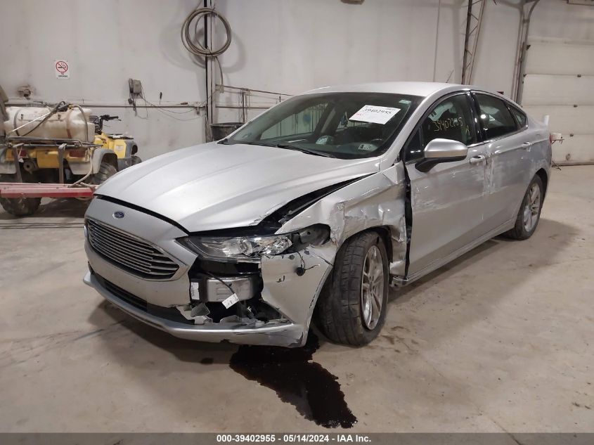 2018 Ford Fusion Se VIN: 3FA6P0H79JR146220 Lot: 39402955