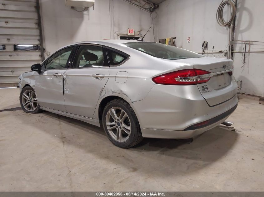 2018 Ford Fusion Se VIN: 3FA6P0H79JR146220 Lot: 39402955