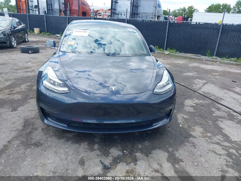 2018 TESLA MODEL 3 LONG RANGE/PERFORMANCE - 5YJ3E1EB7JF077000