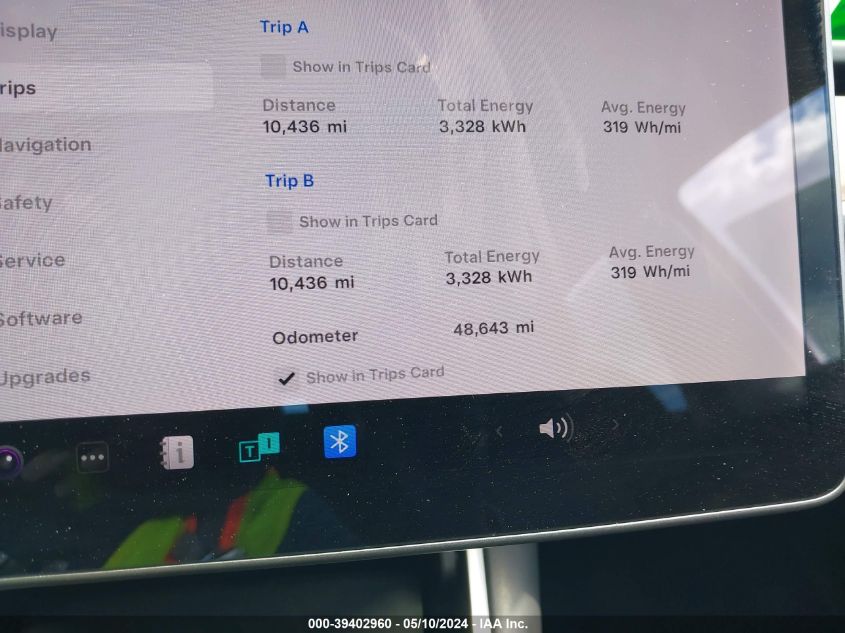 2018 TESLA MODEL 3 LONG RANGE/PERFORMANCE - 5YJ3E1EB7JF077000