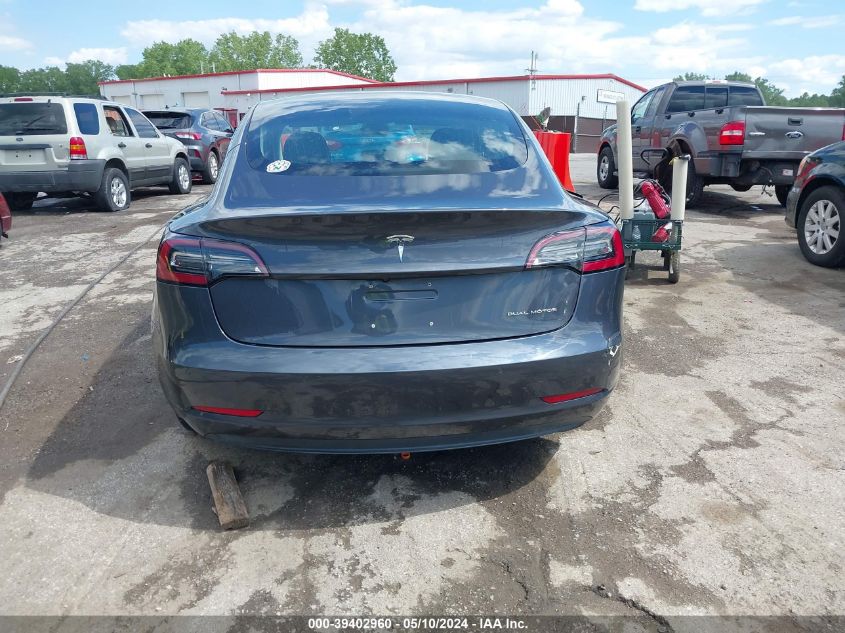 2018 TESLA MODEL 3 LONG RANGE/PERFORMANCE - 5YJ3E1EB7JF077000