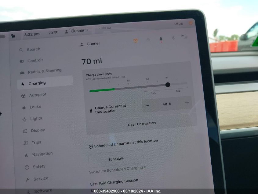 2018 TESLA MODEL 3 LONG RANGE/PERFORMANCE - 5YJ3E1EB7JF077000