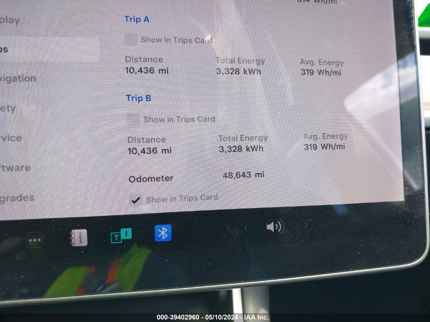 2018 TESLA MODEL 3 LONG RANGE/PERFORMANCE - 5YJ3E1EB7JF077000