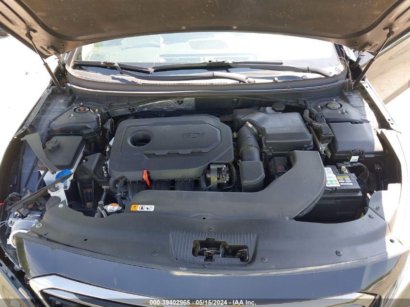 2016 Hyundai Sonata Limited VIN: 5NPE34AF5GH275187 Lot: 39402965