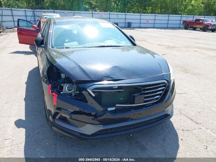 2016 Hyundai Sonata Limited VIN: 5NPE34AF5GH275187 Lot: 39402965